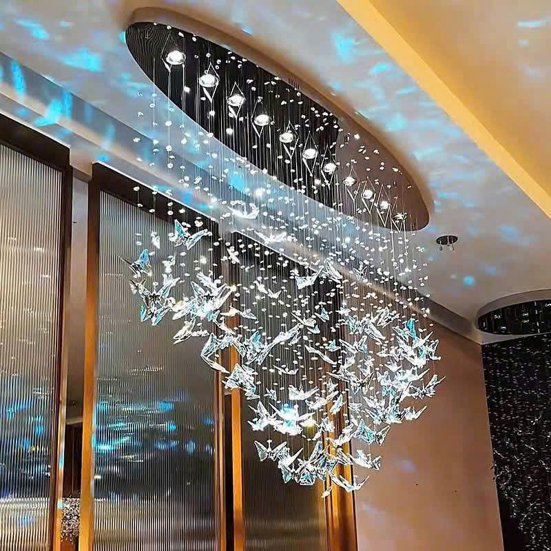 ĐÈN THẢ PHA LÊ NGHỆ THUẬT – GIẤC MƠ ĐẠI DƯƠNG HUYỀN BÍ